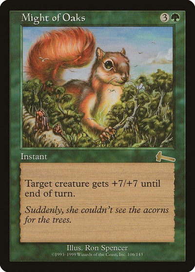 Might of Oaks (106) (ULG) Japanese