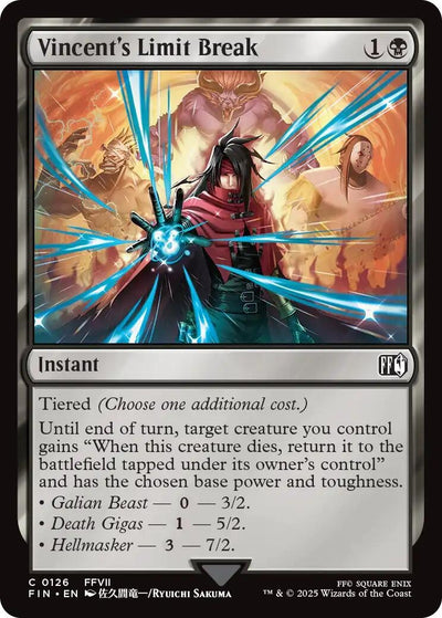Vincent's Limit Break (126) (FIN)