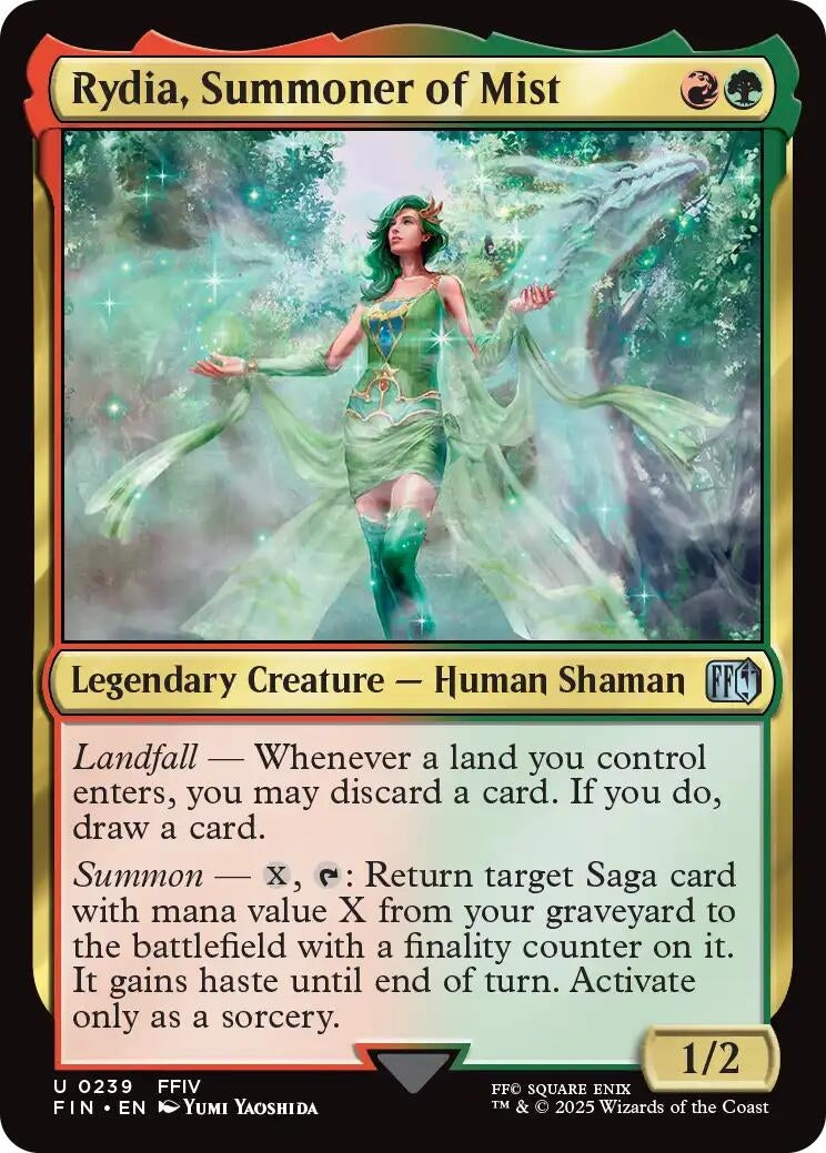 Rydia, Summoner of Mist (239) (FIN) Japanese