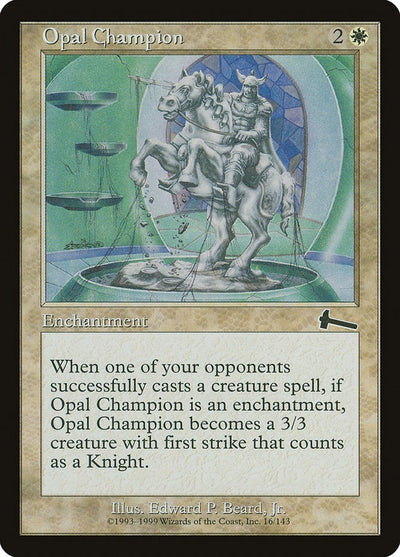 Opal Champion (16) (ULG)