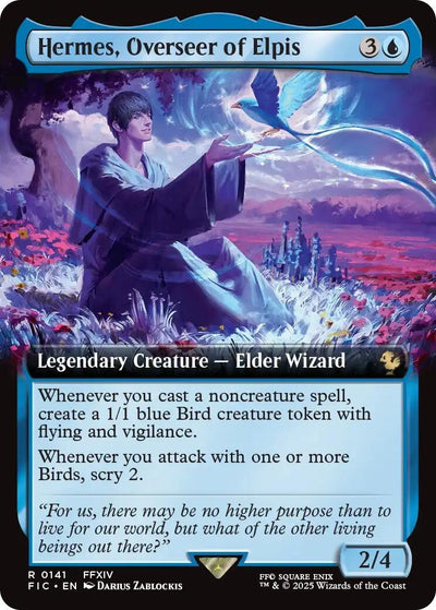Hermes, Overseer of Elpis (Extended Art) (141) (FIC)