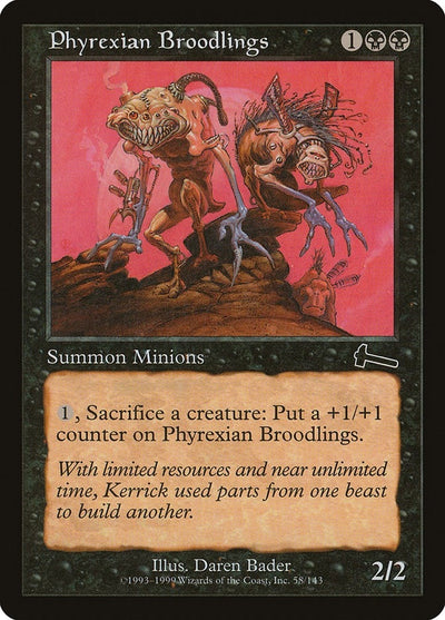 Phyrexian Broodlings (58) (ULG)