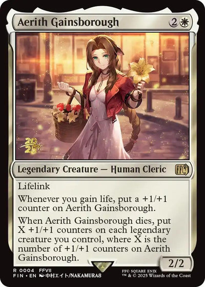 Aerith Gainsborough (4) (PRE)