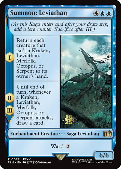 Summon: Leviathan (77) (PRE)