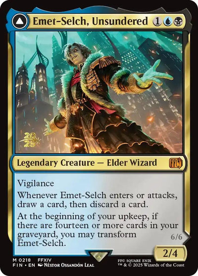 Emet-Selch, Unsundered (218) (PRE)