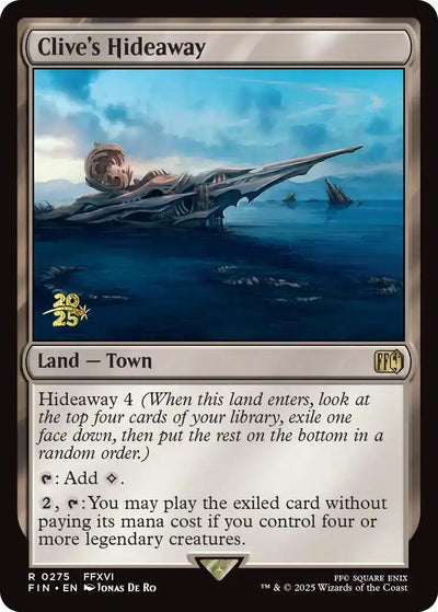 Clive's Hideaway (275) (PRE)