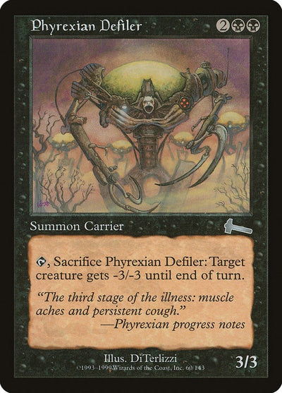 Phyrexian Defiler (60) (ULG)