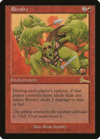 Rivalry (90) (ULG)