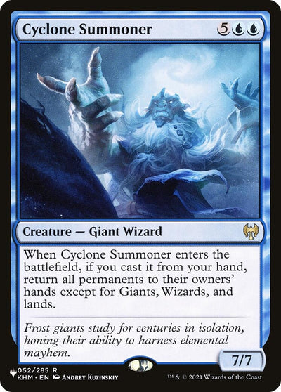 Cyclone Summoner (052/285) (LIST)