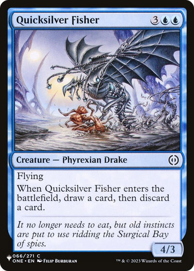 Quicksilver Fisher (066/271) (LIST)