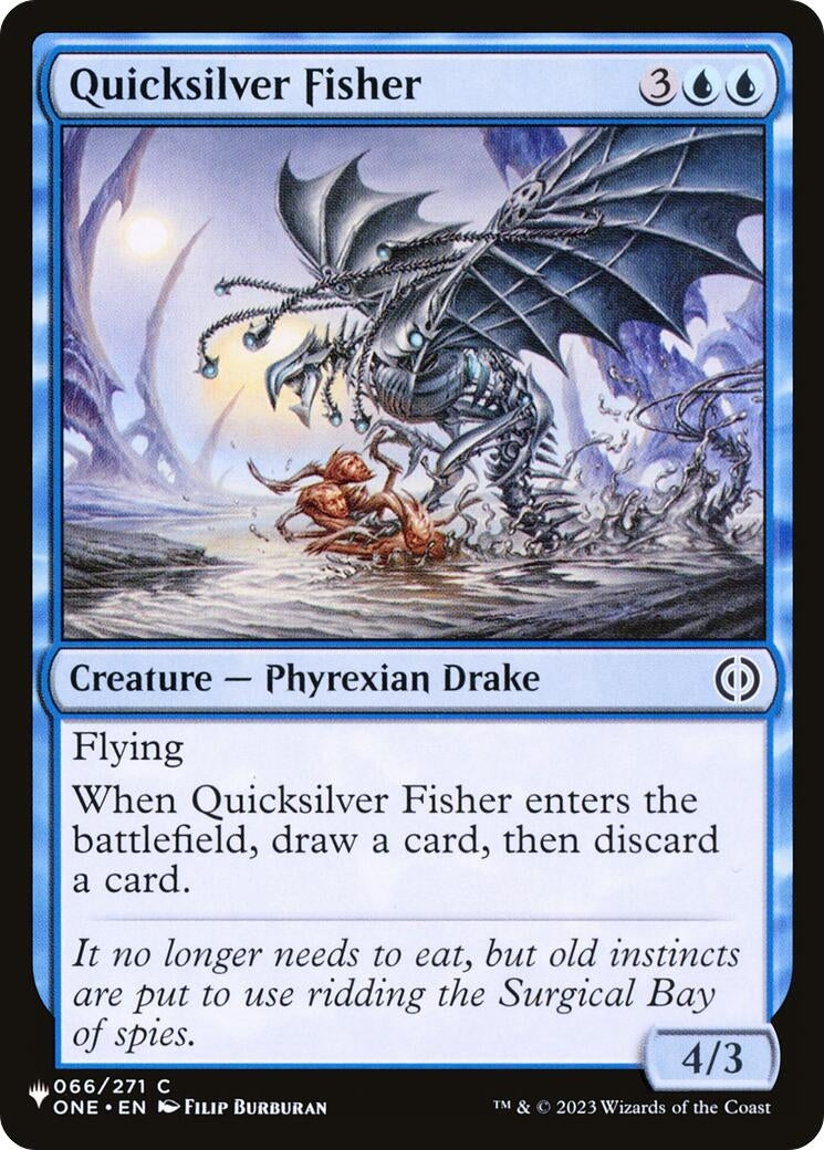 Quicksilver Fisher (066/271) (LIST)