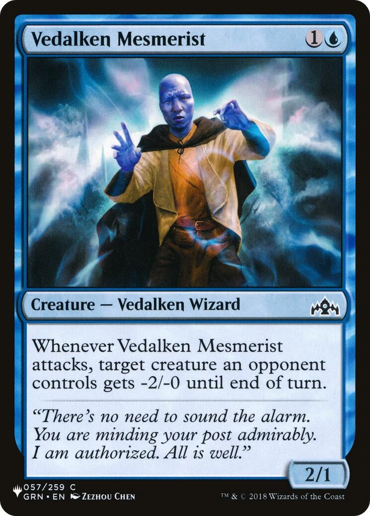 Vedalken Mesmerist (057/259) (LIST)