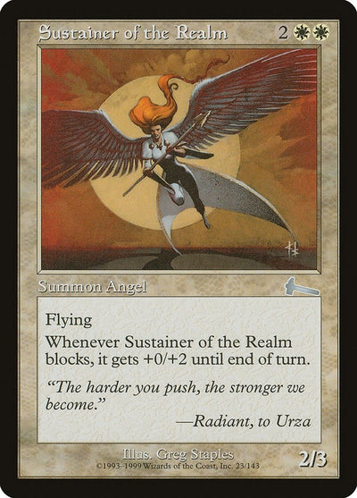 Sustainer of the Realm (23) (ULG)