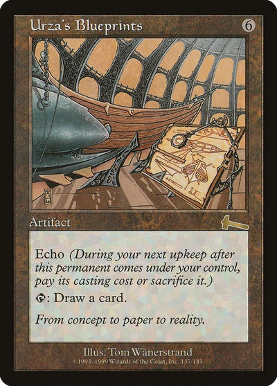 Urza's Blueprints (137) (ULG)