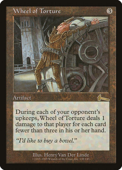 Wheel of Torture (138) (ULG)