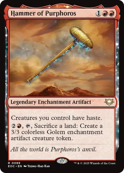 Hammer of Purphoros (88) (EOC)