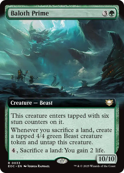 Baloth Prime (Extended Art) (33) (EOC)