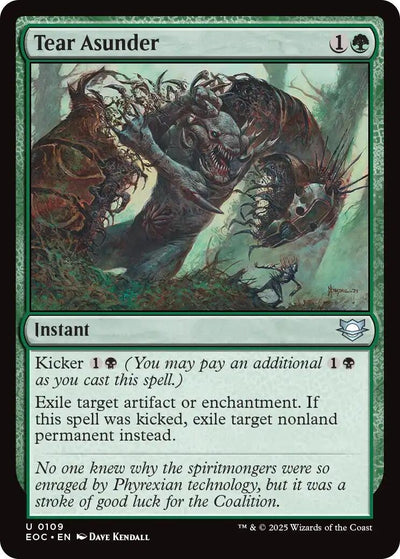 Tear Asunder (109) (EOC)