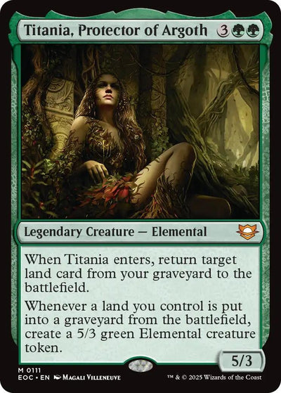Titania, Protector of Argoth (111) (EOC)