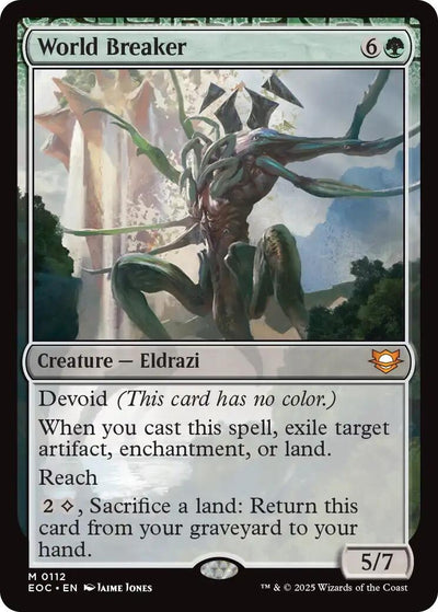 World Breaker (112) (EOC)