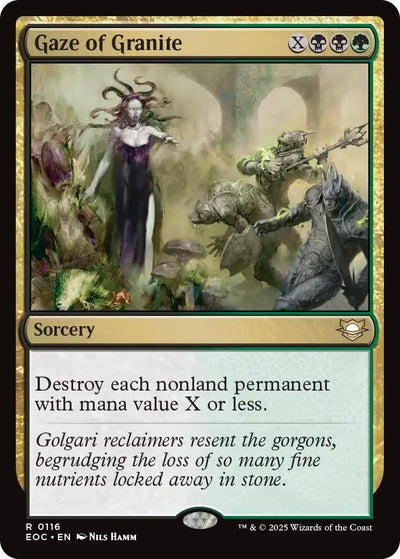 Gaze of Granite (116) (EOC)
