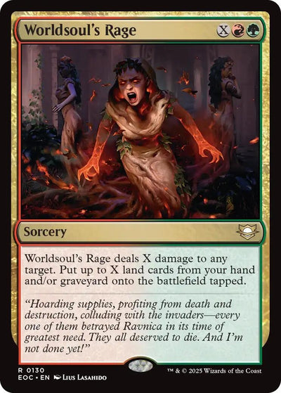 Worldsoul's Rage (130) (EOC)