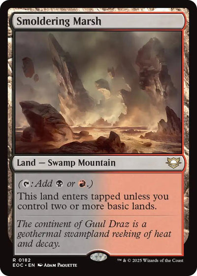Smoldering Marsh (182) (EOC)