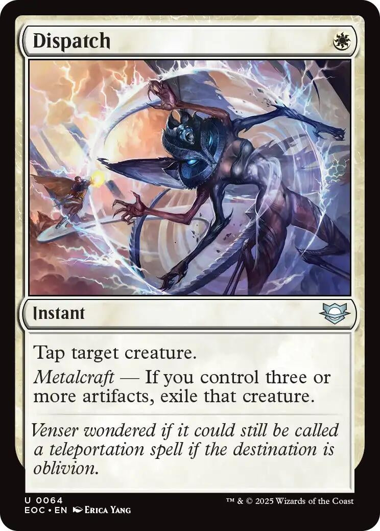 Image for Dispatch (64) (EOC) - Magic: The Gathering