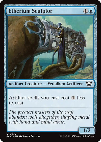 Etherium Sculptor (72) (EOC)