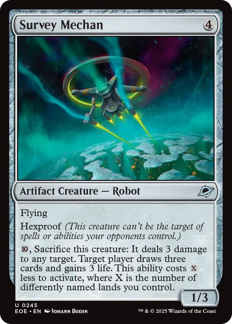 Image for Survey Mechan (245) (EOE) - Magic: The Gathering