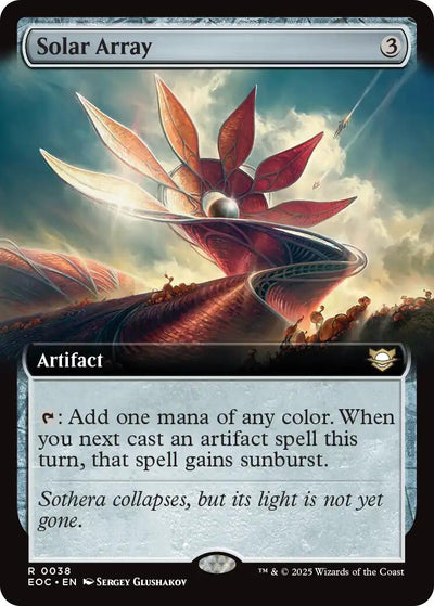 Solar Array (Extended Art) (38) (EOC)