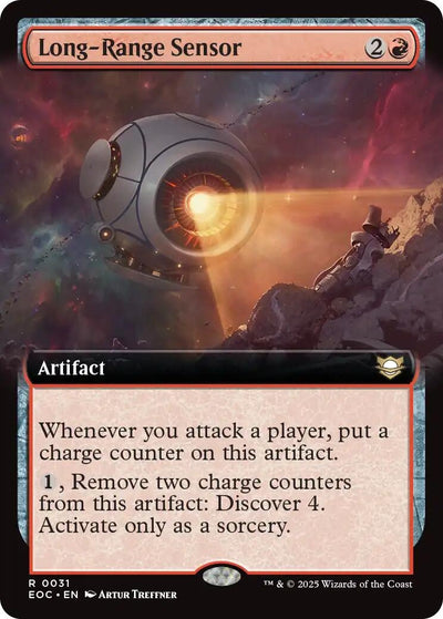 Long-Range Sensor (Extended Art) (31) (EOC)