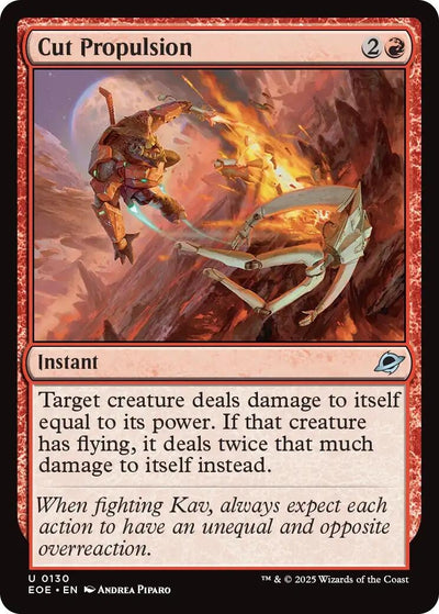 Cut Propulsion (130) (EOE)