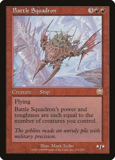 Battle Squadron (174) (MMQ)