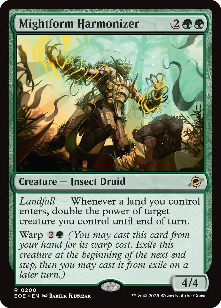 Image for Mightform Harmonizer (200) (EOE) - Magic: The Gathering