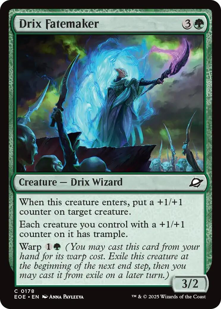 Drix Fatemaker (178) (EOE) Japanese