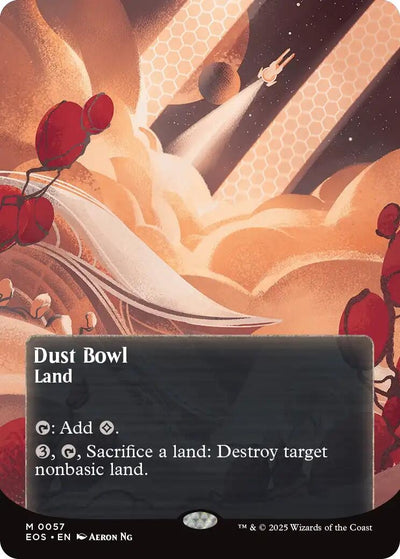 Dust Bowl (0057) (Borderless) (57) (EOS)