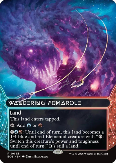 Wandering Fumarole (0045) (Borderless) (45) (EOS)