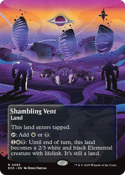 Shambling Vent (0083) (Borderless) (83) (EOS)