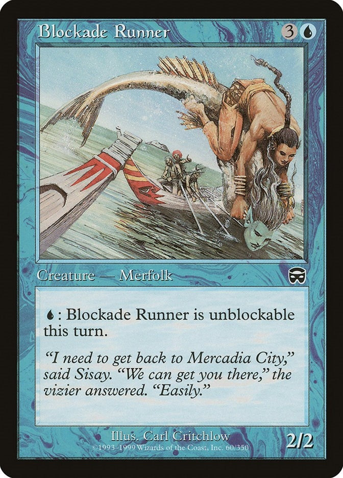 Blockade Runner (60) (MMQ) Japanese