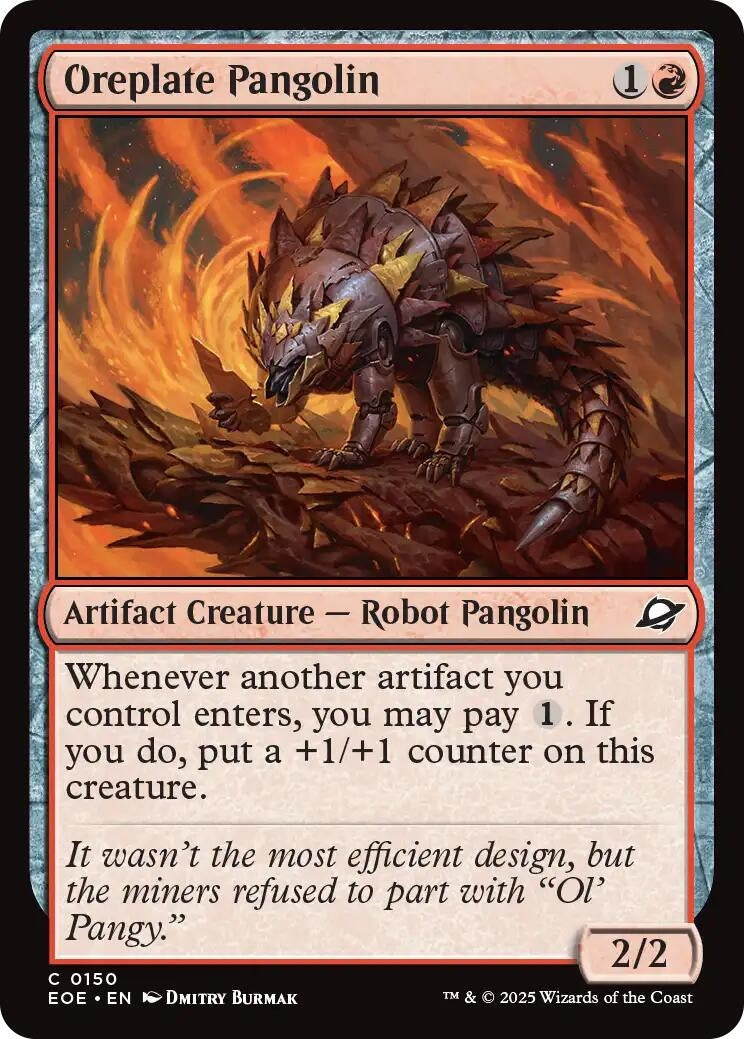 Oreplate Pangolin (150) (EOE) Japanese