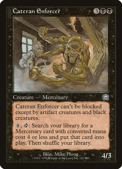 Cateran Enforcer (121) (MMQ)