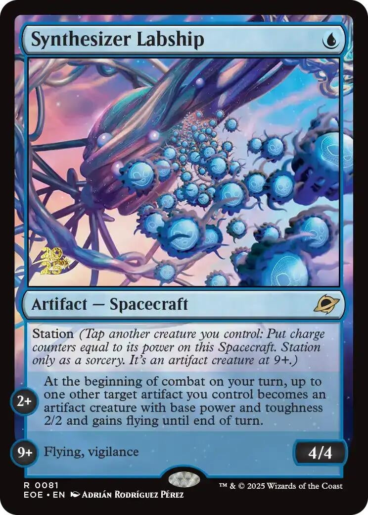 Image for Synthesizer Labship (81) (PRE) - Magic: The Gathering