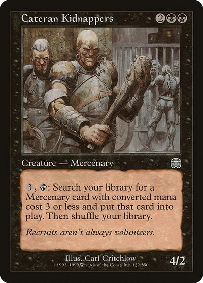 Cateran Kidnappers (122) (MMQ)