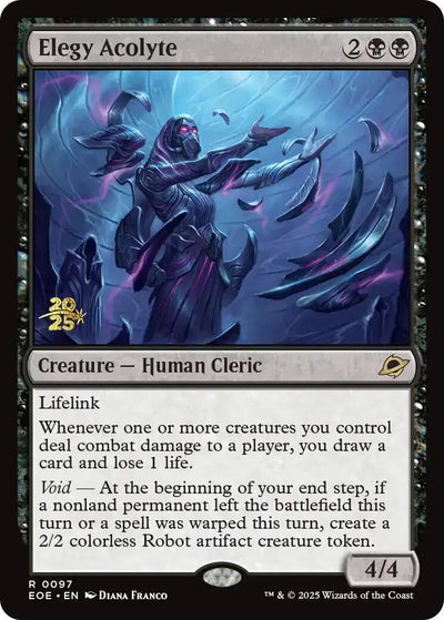 Elegy Acolyte (97) (PRE)