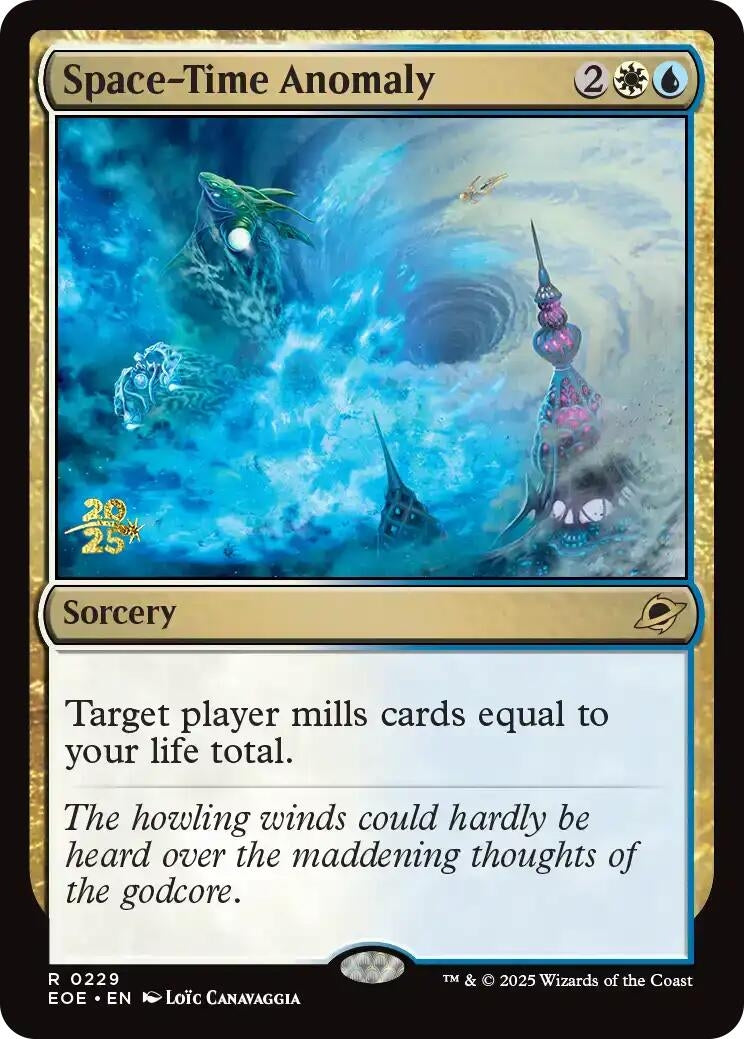 Image for Space-Time Anomaly (229) (PRE) - Magic: The Gathering