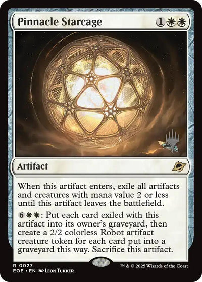Pinnacle Starcage (27) (PPEOE)