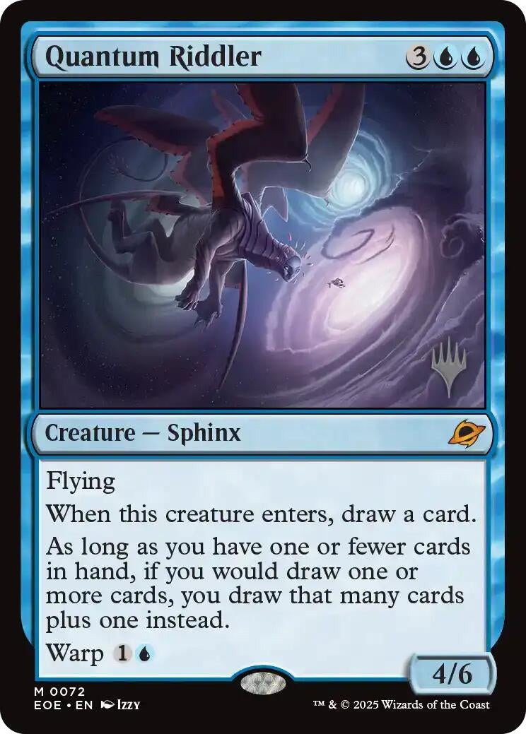 Image for Quantum Riddler (72) (PPEOE) - Magic: The Gathering