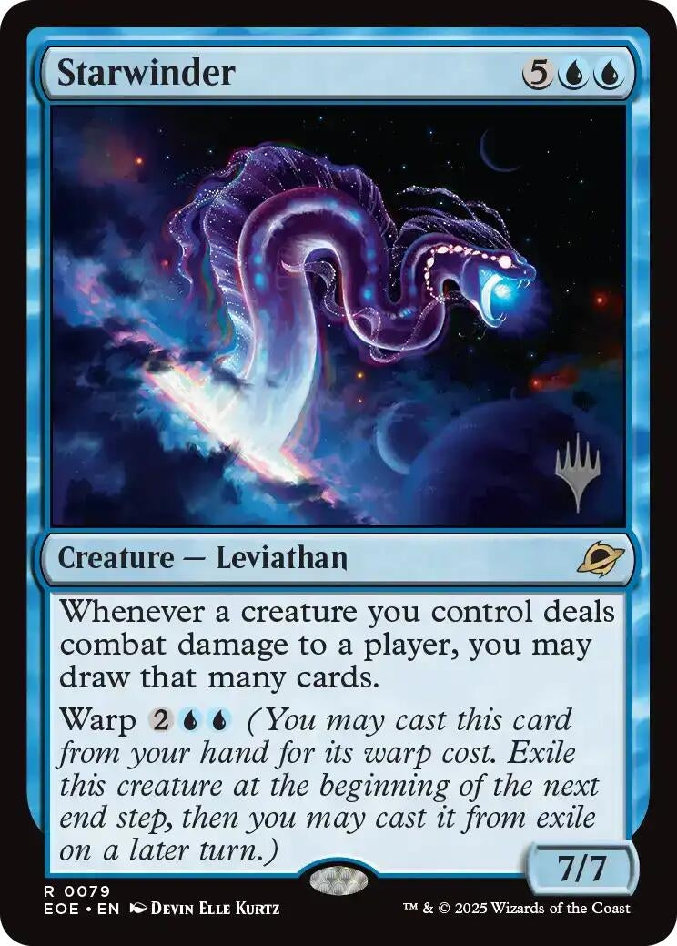 Image for Starwinder (79) (PPEOE) - Magic: The Gathering