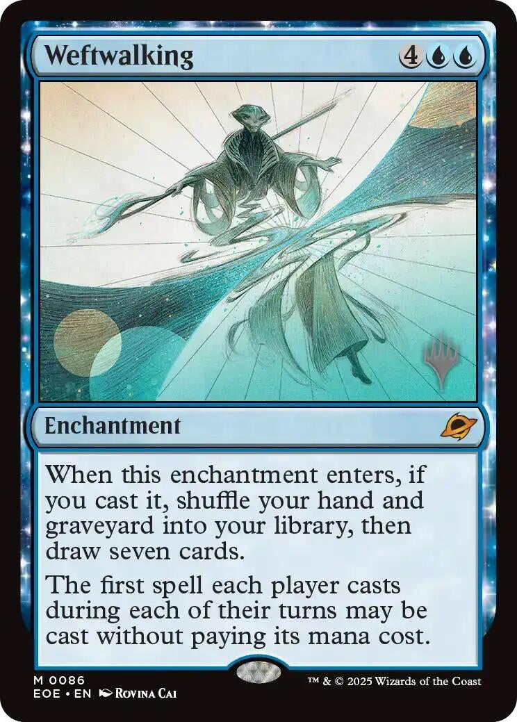Image for Weftwalking (86) (PPEOE) - Magic: The Gathering